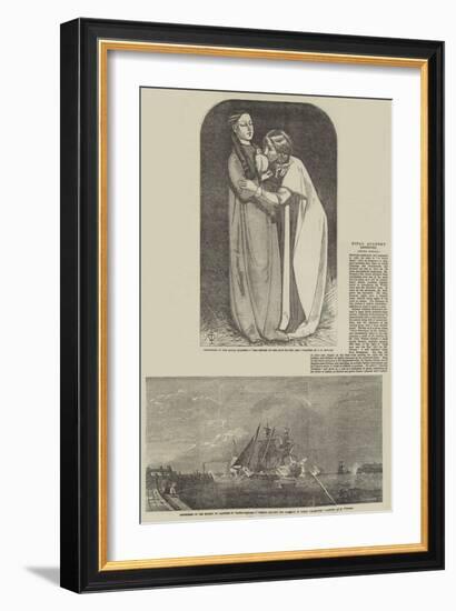 Fine Arts-John Everett Millais-Framed Giclee Print