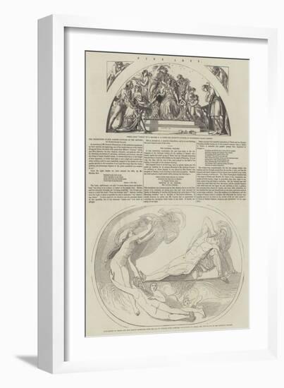 Fine Arts-Daniel Maclise-Framed Giclee Print