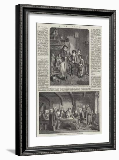 Fine Arts-William Hemsley-Framed Giclee Print