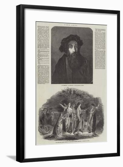 Fine Arts-Rembrandt van Rijn-Framed Giclee Print