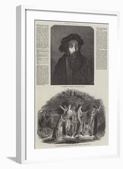 Fine Arts-Rembrandt van Rijn-Framed Giclee Print