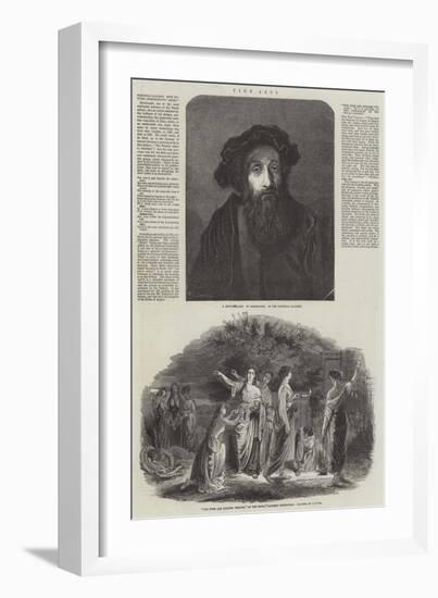 Fine Arts-Rembrandt van Rijn-Framed Giclee Print