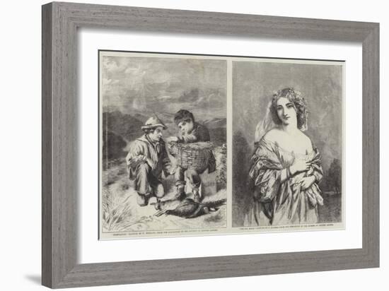 Fine Arts-William Hemsley-Framed Giclee Print