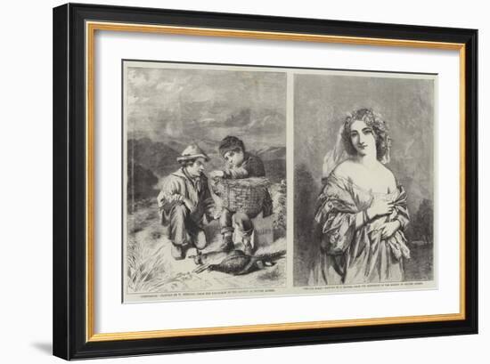 Fine Arts-William Hemsley-Framed Giclee Print