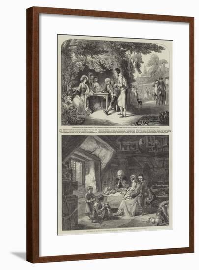 Fine Arts-Abraham Solomon-Framed Giclee Print