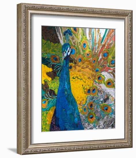 Fine Feathered Fowl-null-Framed Art Print