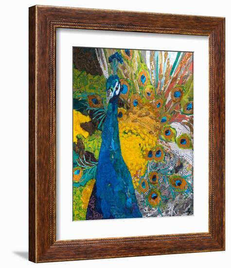 Fine Feathered Fowl-null-Framed Art Print