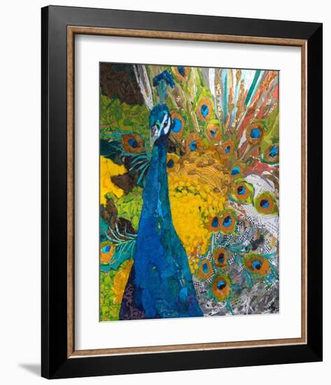 Fine Feathered Fowl-null-Framed Art Print