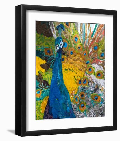 Fine Feathered Fowl-null-Framed Art Print