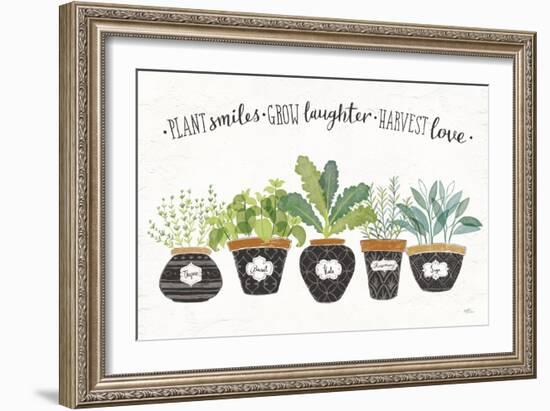 Fine Herbs I-Janelle Penner-Framed Art Print