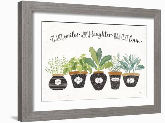 Fine Herbs I-Janelle Penner-Framed Art Print