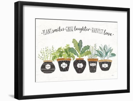 Fine Herbs I-Janelle Penner-Framed Art Print