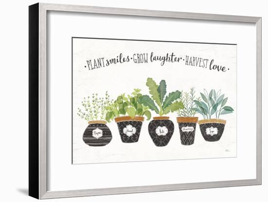 Fine Herbs I-Janelle Penner-Framed Art Print