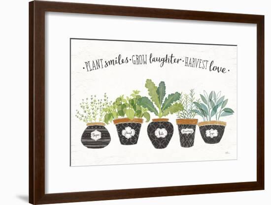 Fine Herbs I-Janelle Penner-Framed Art Print