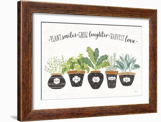 Fine Herbs I-Janelle Penner-Framed Art Print