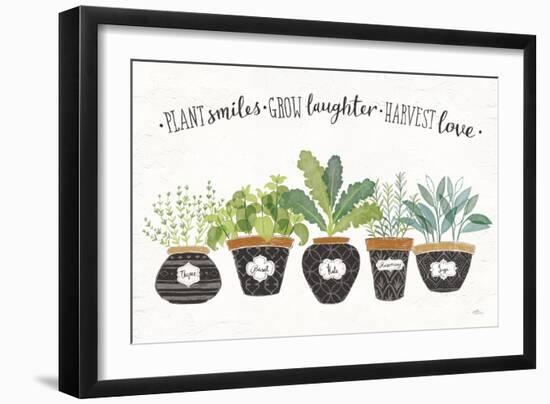 Fine Herbs I-Janelle Penner-Framed Art Print