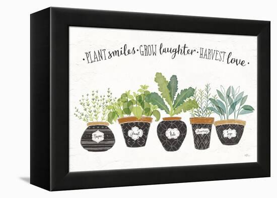 Fine Herbs I-Janelle Penner-Framed Stretched Canvas