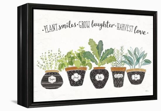 Fine Herbs I-Janelle Penner-Framed Stretched Canvas