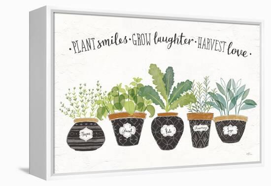 Fine Herbs I-Janelle Penner-Framed Stretched Canvas