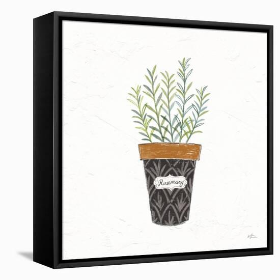 Fine Herbs IX-Janelle Penner-Framed Stretched Canvas