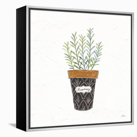 Fine Herbs IX-Janelle Penner-Framed Stretched Canvas