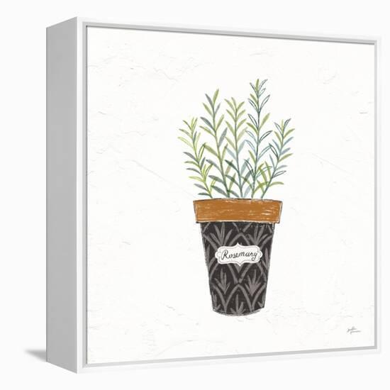 Fine Herbs IX-Janelle Penner-Framed Stretched Canvas