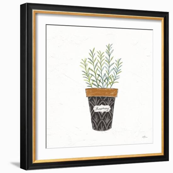 Fine Herbs IX-Janelle Penner-Framed Art Print