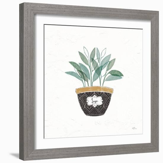 Fine Herbs VII-Janelle Penner-Framed Art Print