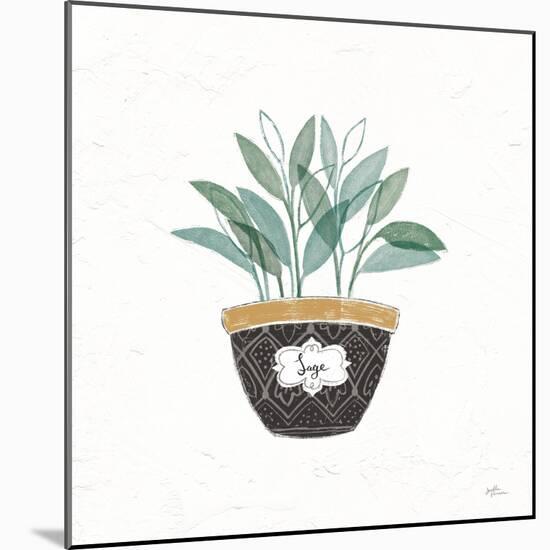 Fine Herbs VII-Janelle Penner-Mounted Art Print