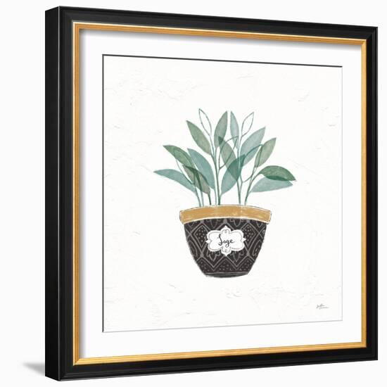 Fine Herbs VII-Janelle Penner-Framed Art Print