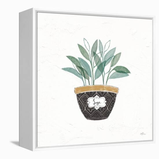 Fine Herbs VII-Janelle Penner-Framed Stretched Canvas