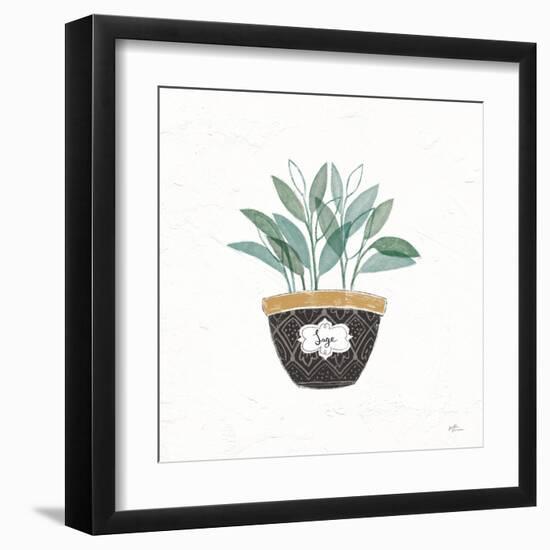 Fine Herbs VII-Janelle Penner-Framed Art Print