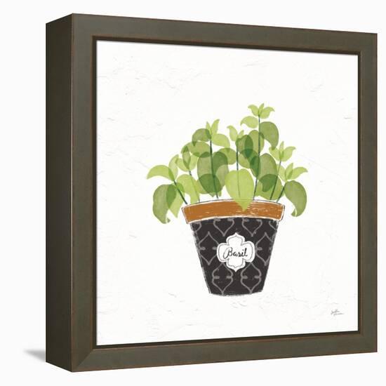 Fine Herbs VIII-Janelle Penner-Framed Stretched Canvas