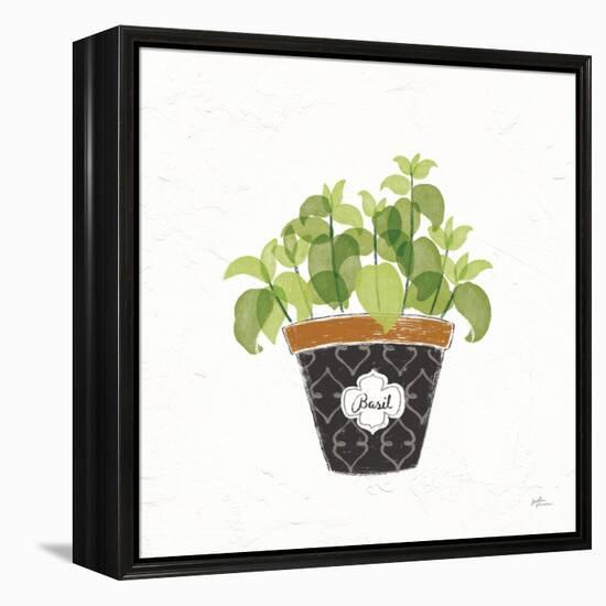 Fine Herbs VIII-Janelle Penner-Framed Stretched Canvas