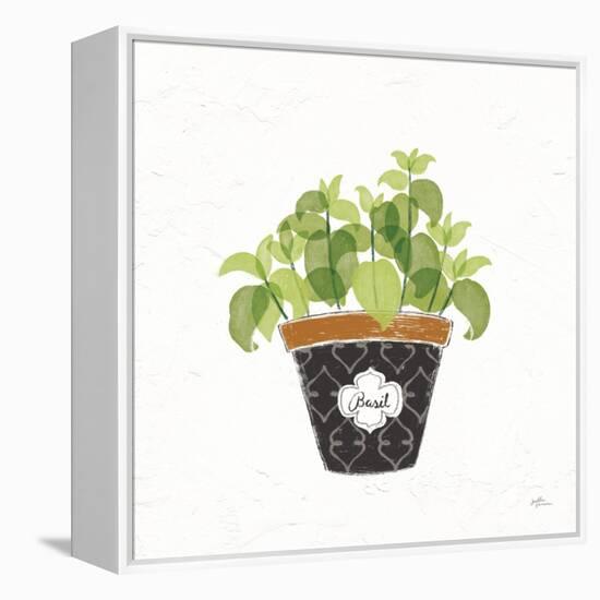 Fine Herbs VIII-Janelle Penner-Framed Stretched Canvas