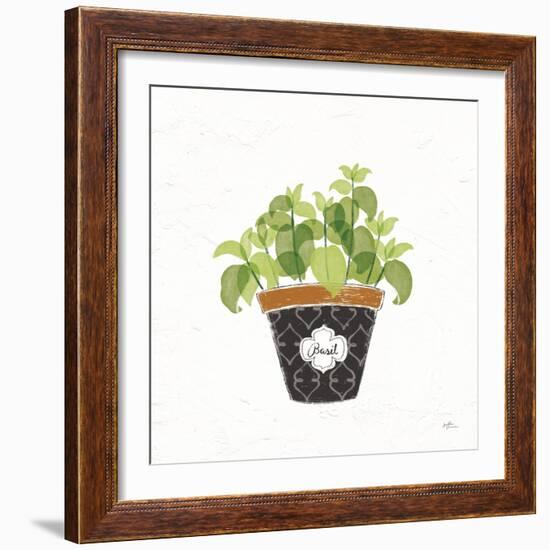 Fine Herbs VIII-Janelle Penner-Framed Art Print