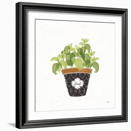 Fine Herbs VIII-Janelle Penner-Framed Art Print