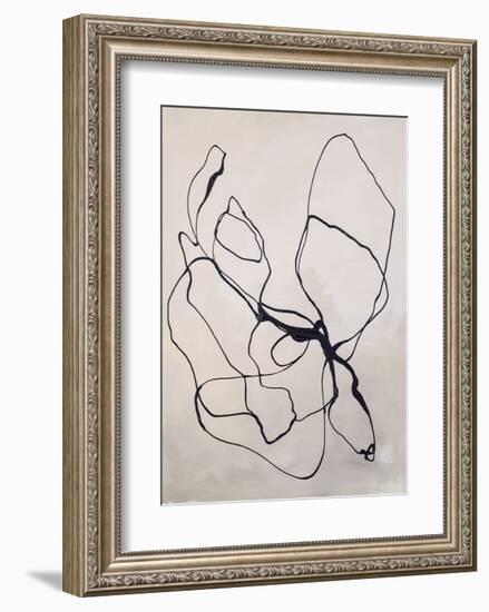 Fine Line 4-Design Fabrikken-Framed Art Print