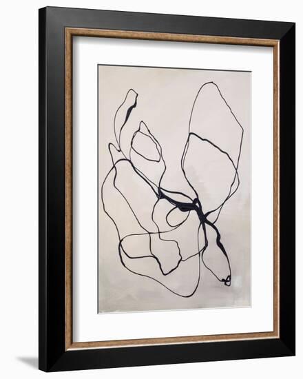 Fine Line 4-Design Fabrikken-Framed Art Print