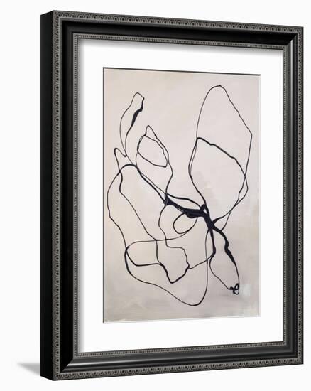 Fine Line 4-Design Fabrikken-Framed Art Print