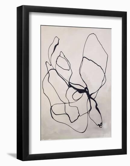 Fine Line 4-Design Fabrikken-Framed Art Print