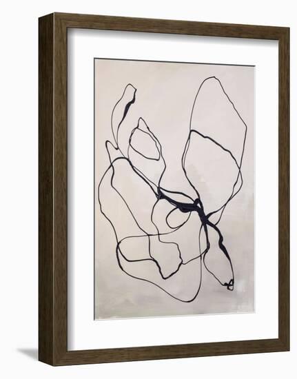 Fine Line 4-Design Fabrikken-Framed Art Print