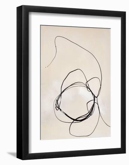 Fine Line 5-Design Fabrikken-Framed Art Print