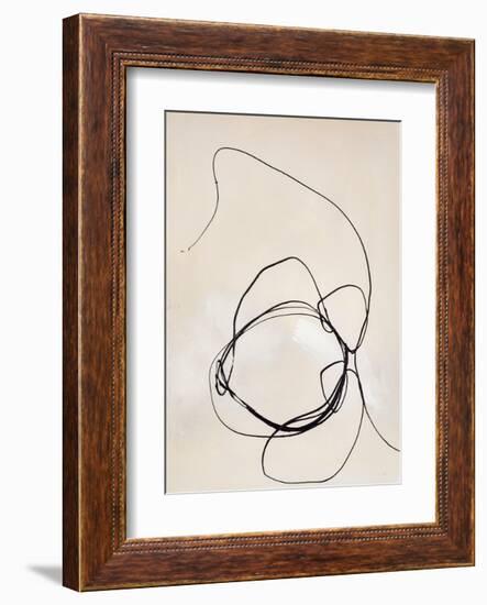 Fine Line 5-Design Fabrikken-Framed Art Print