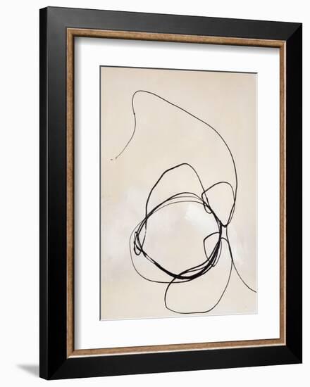 Fine Line 5-Design Fabrikken-Framed Art Print