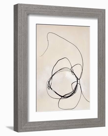 Fine Line 5-Design Fabrikken-Framed Art Print