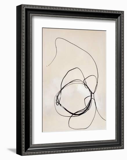 Fine Line 5-Design Fabrikken-Framed Art Print