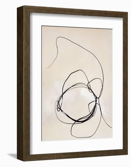 Fine Line 5-Design Fabrikken-Framed Art Print