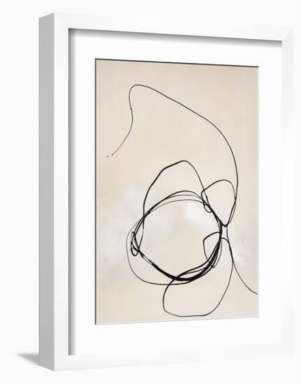 Fine Line 5-Design Fabrikken-Framed Art Print