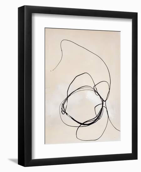 Fine Line 5-Design Fabrikken-Framed Art Print